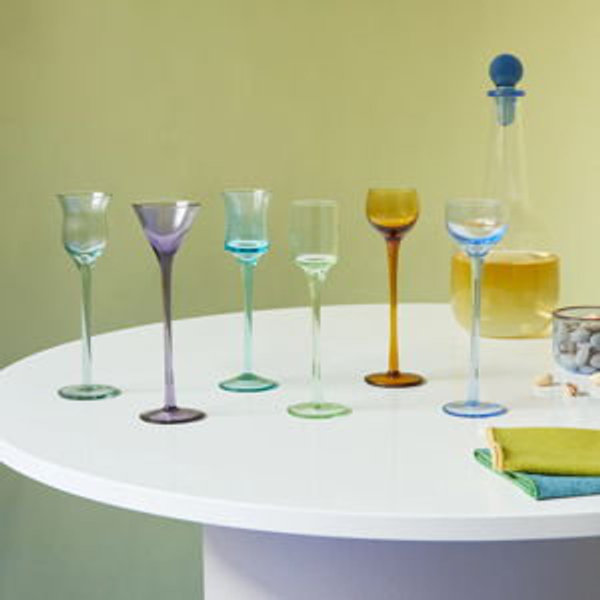 Long Stem Cordial Set