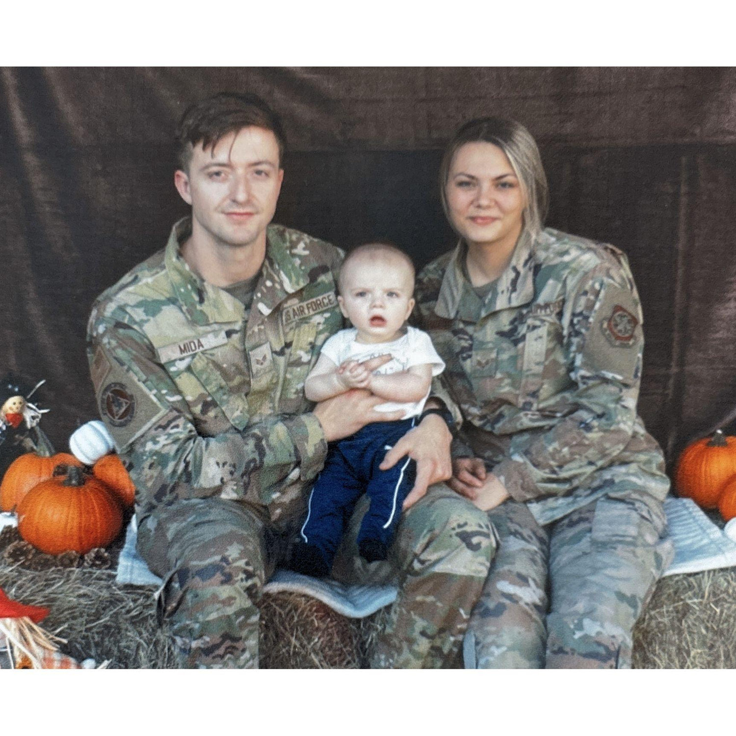 Our first Thanksgiving as a family. November 2022.