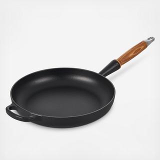 Alpine Wood Handle Fry Pan