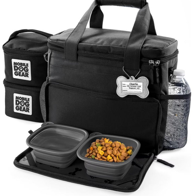 Mobile Dog Gear Week Away Tote Pet Travel Bag