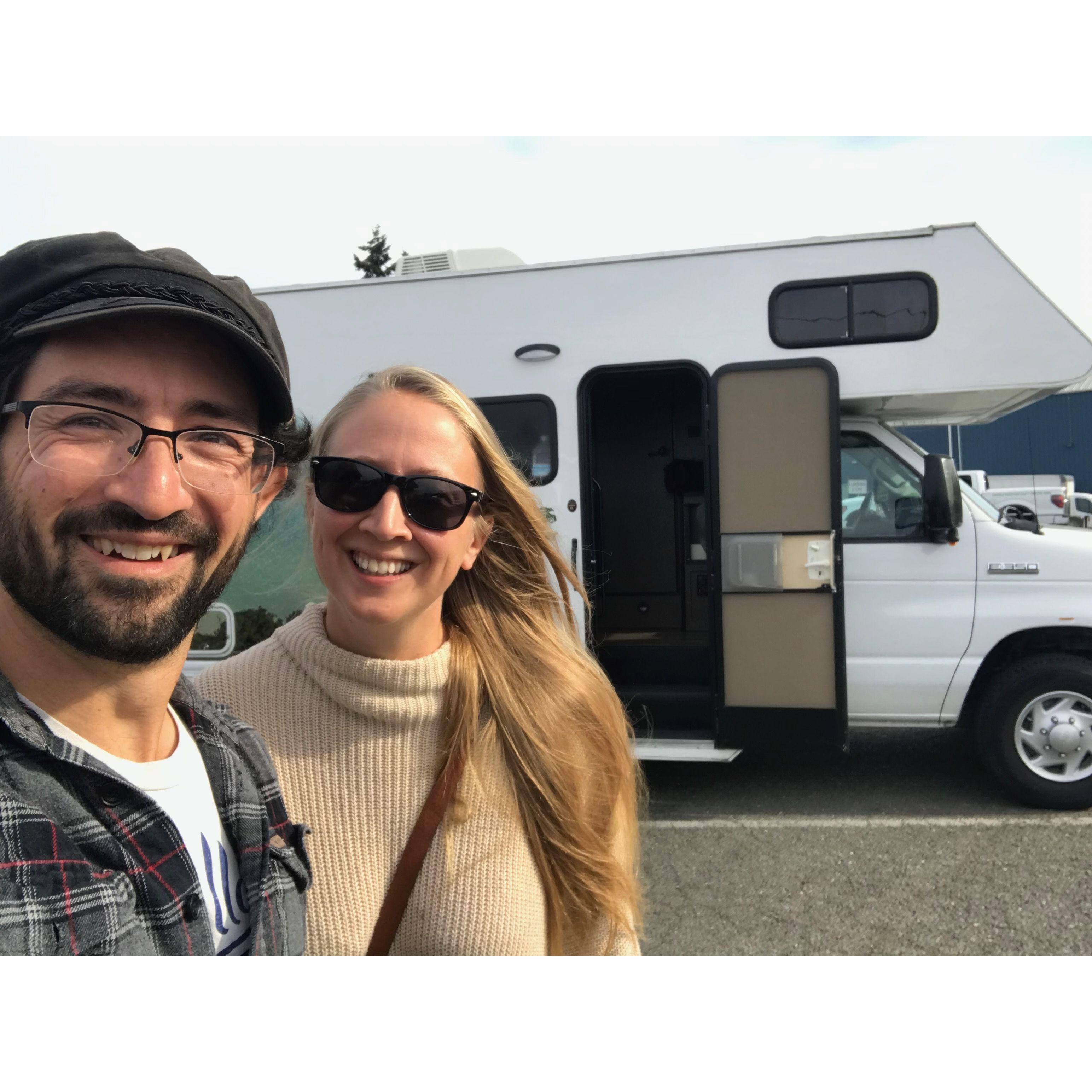 Road Tripping in the Pacific Northwest