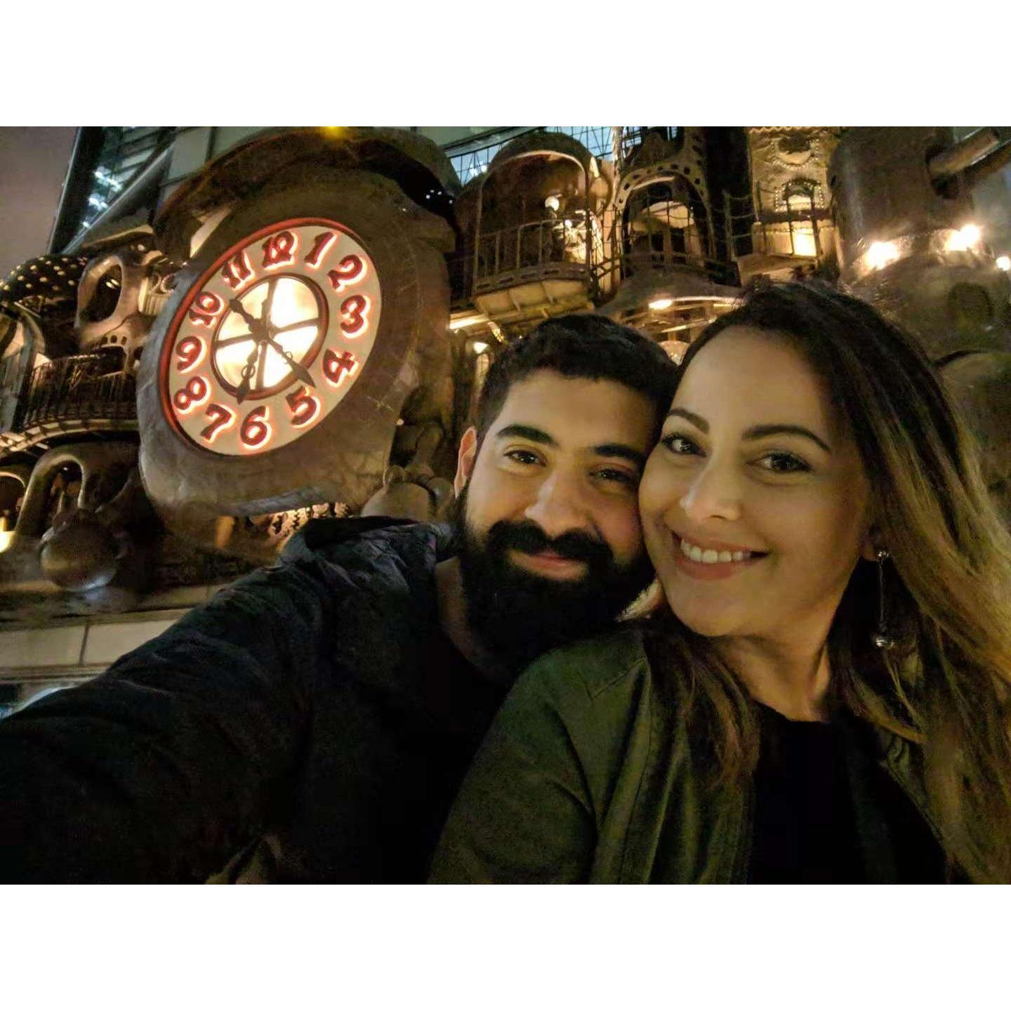 First trip abroad together - Japan 2018