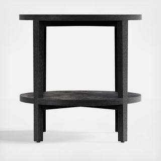 Clairemont End Table with Shelf