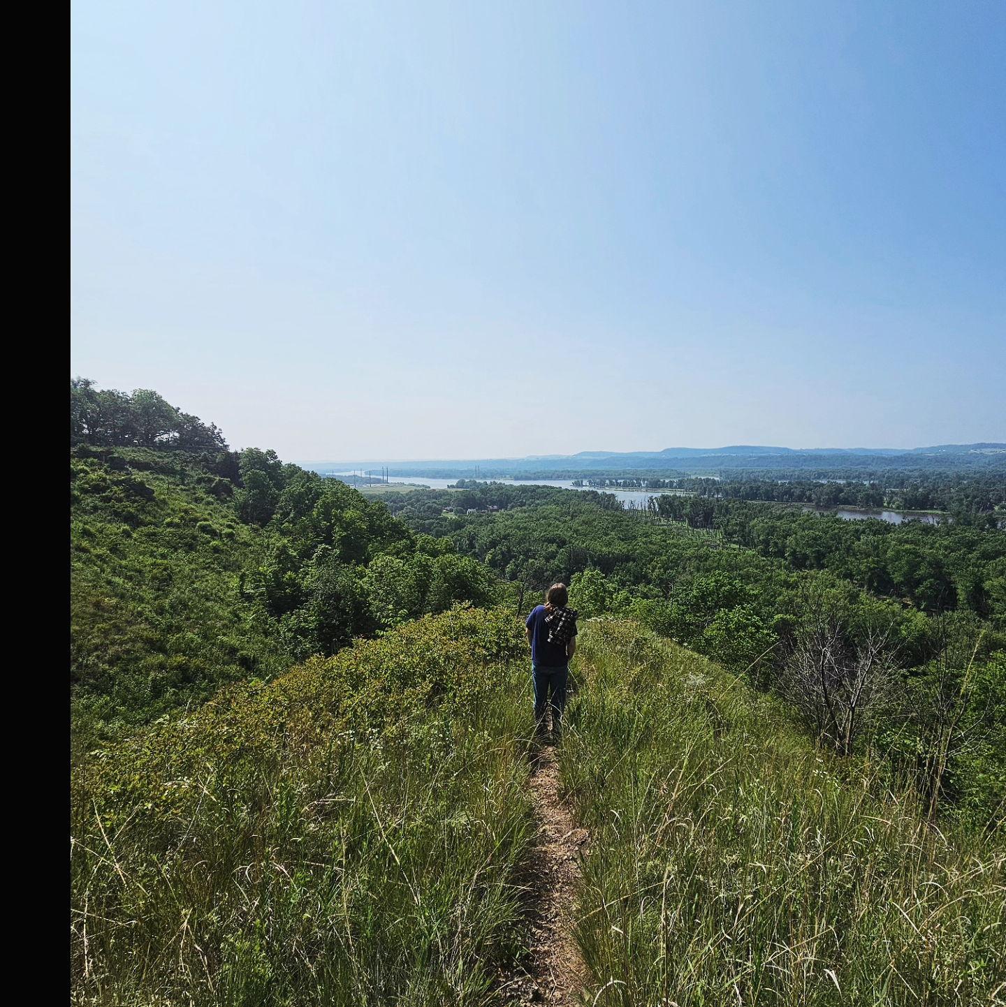 Nelson Dewey State Park. One of our favorite places to camp.