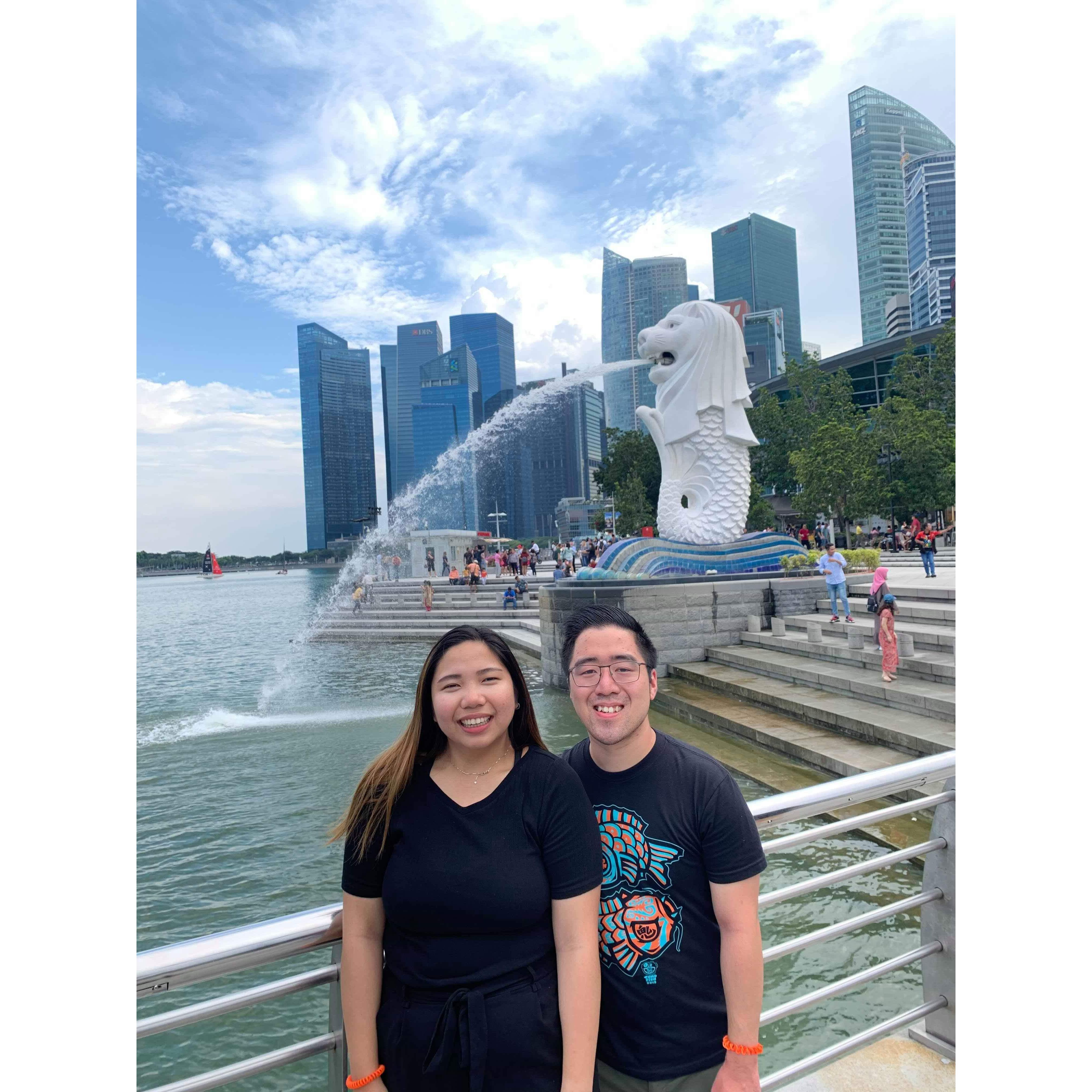 Our dream vacation to Singapore