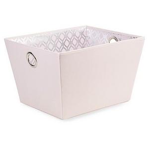 Studio 3B™ Heavyweight Large Grommet Tote in Rosewater