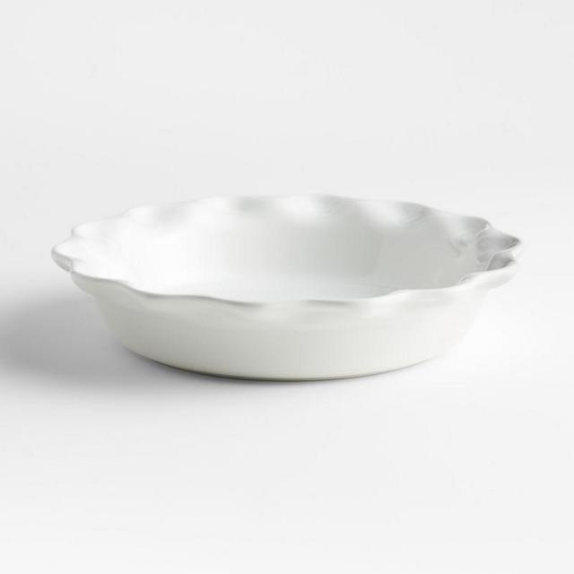 Le Creuset ® Heritage White Pie Dish