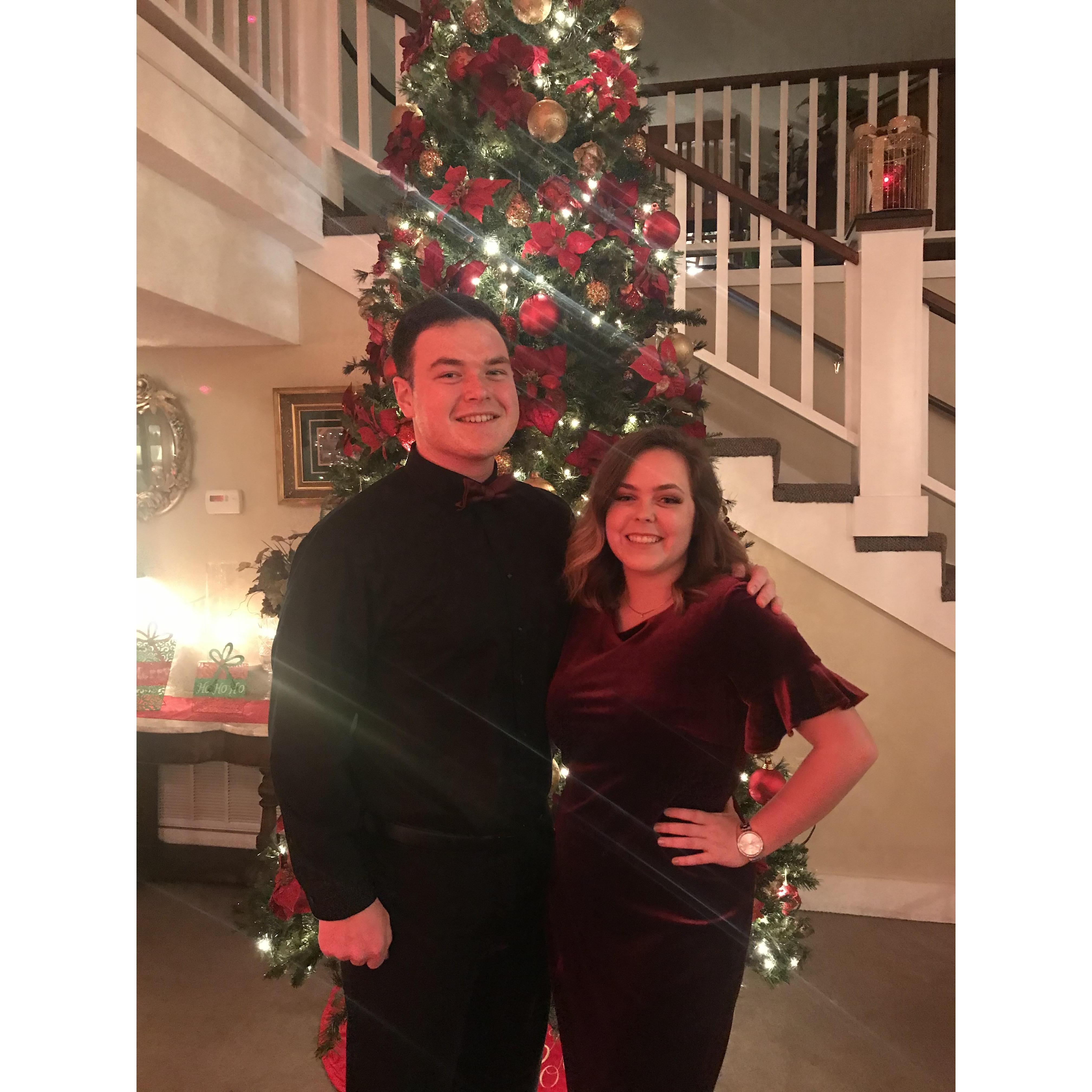 This was from Zach's Command Christmas Party on December 6th, 2019. A night full of fun, friends and lots of dancing!