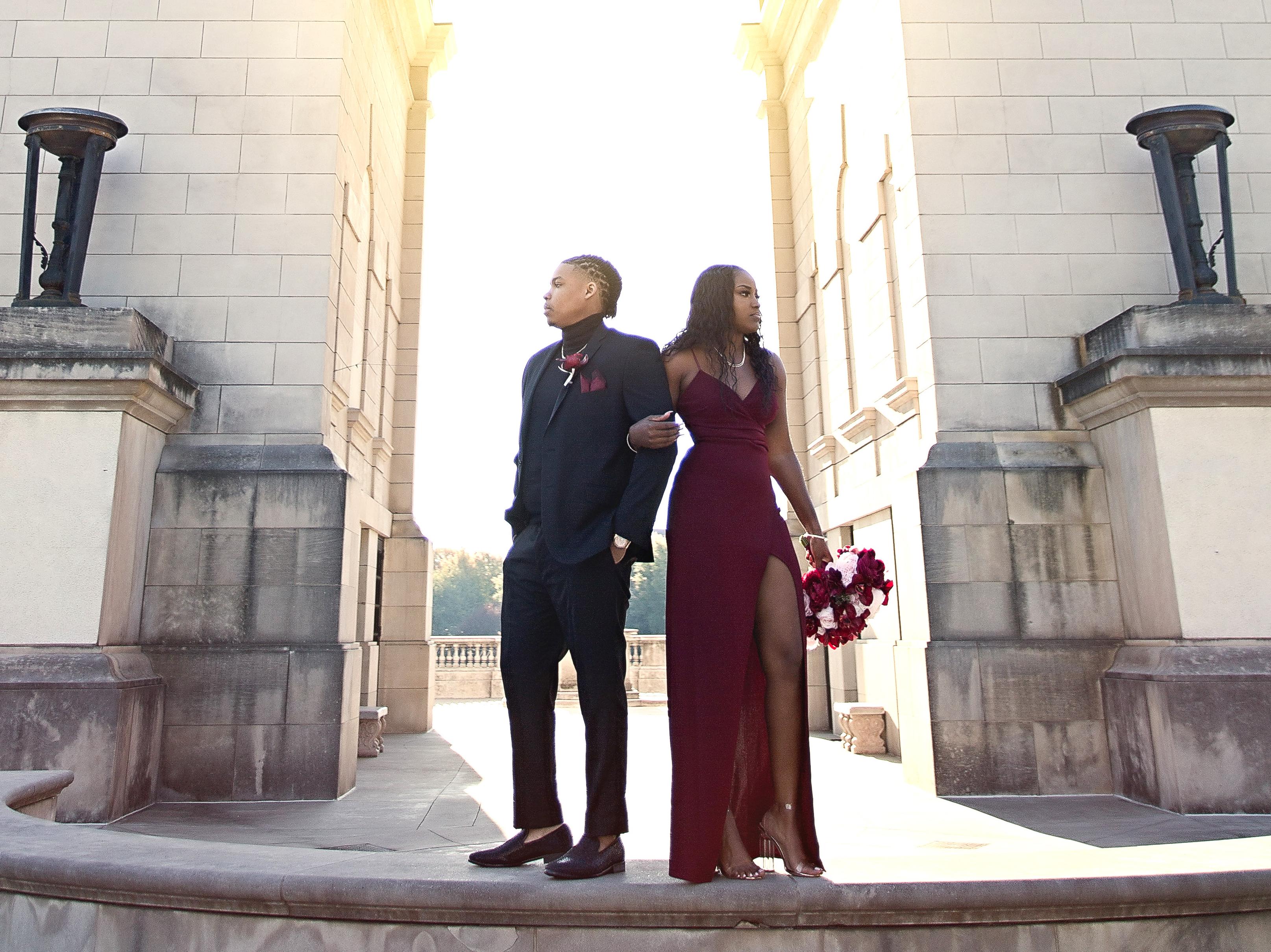 The Wedding Website of Tamara Jones and Dshun Johnson