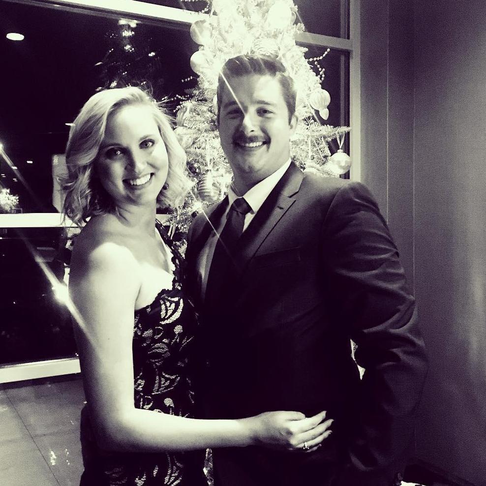 Alex's company Christmas party in 2017