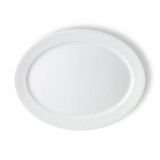 Royal Copenhagen White Fluted Plain Oval Platter