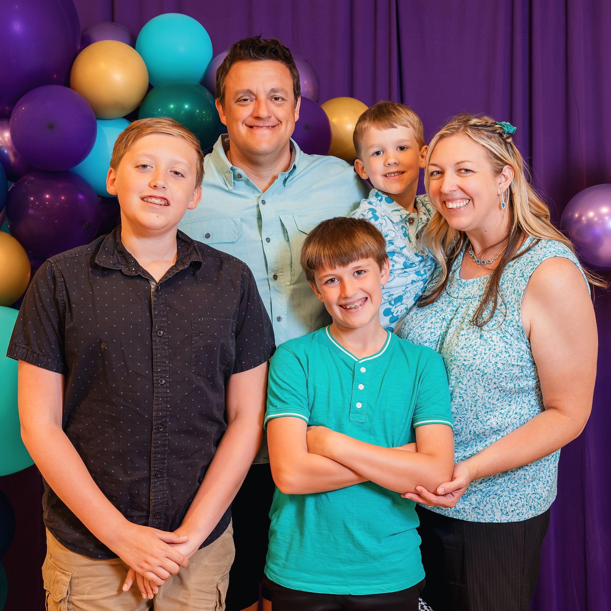 Tori's Birthday Party celebration