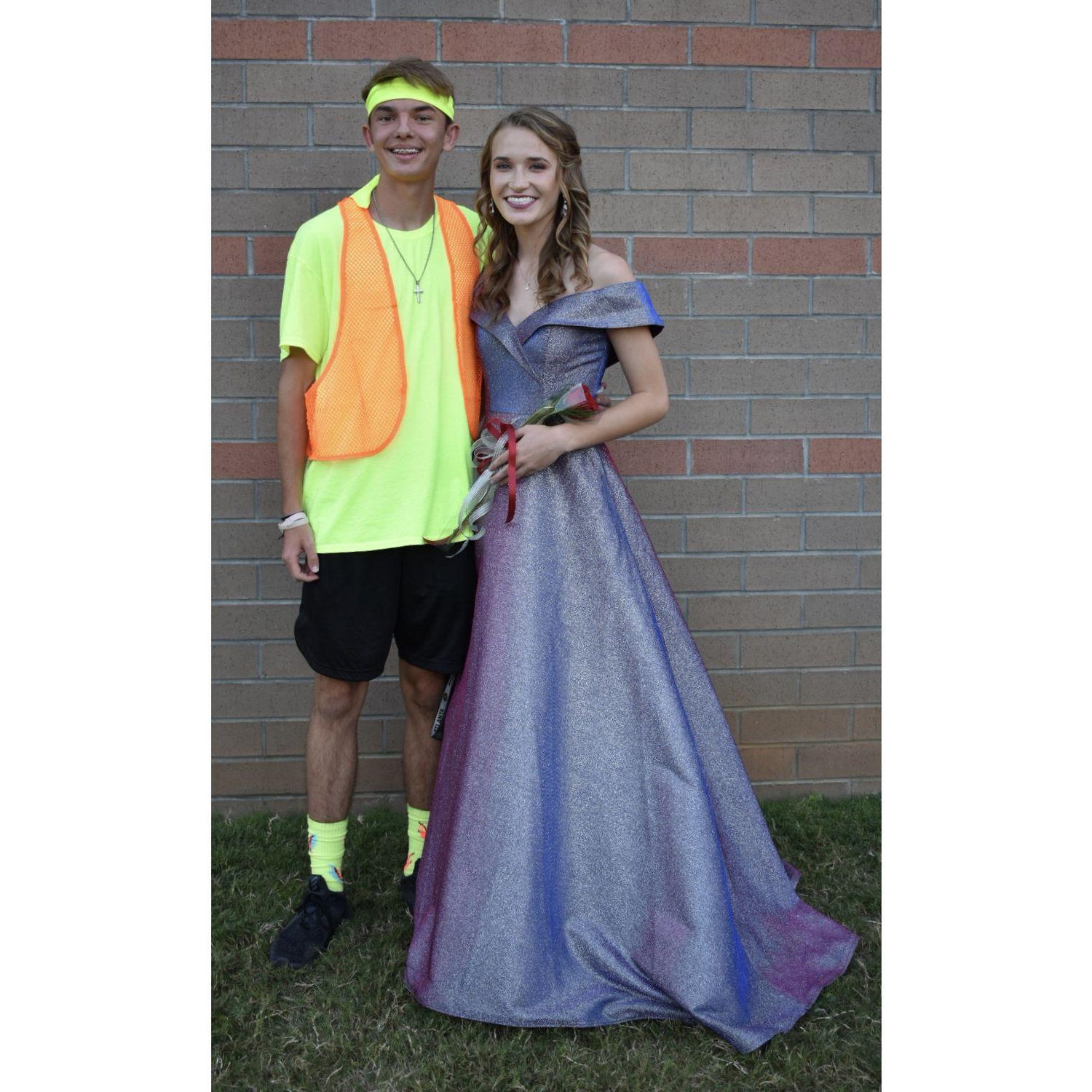 Once again, we return to the year 2019 on the night that Jay officially asked Kaylee to be his girlfriend (neon night/homecoming for the win)!