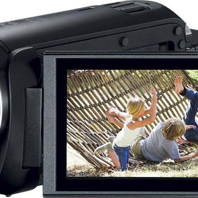 Canon - VIXIA HF R800 HD Flash Memory Camcorder - Black