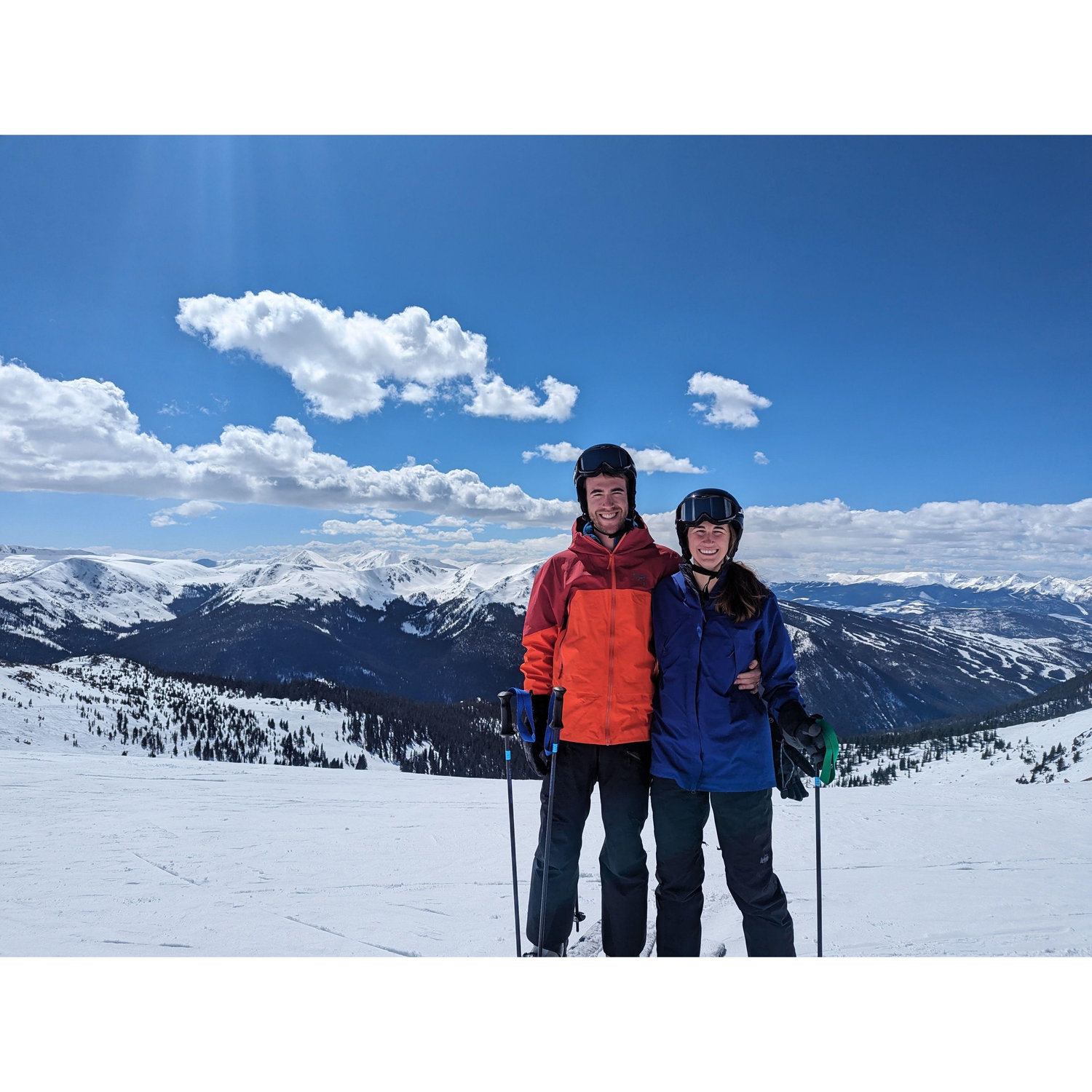 More skiing!