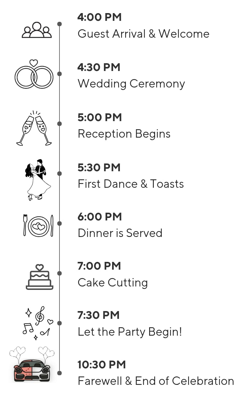 The Wedding Website of Kevin Roldan and Alejandra Franck