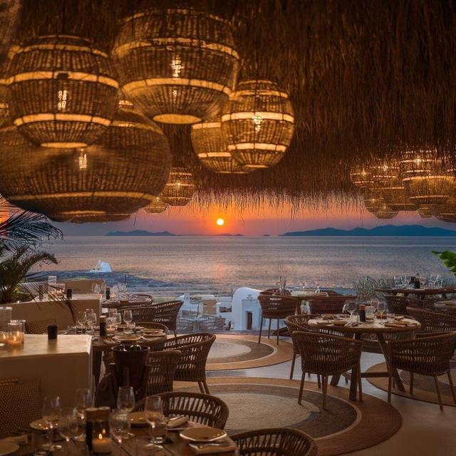 Caldera Honeymoon Dinner