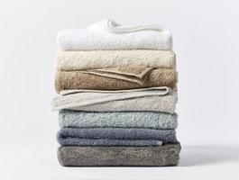 Cloud Loom™ Organic Towels-Palest Ocean