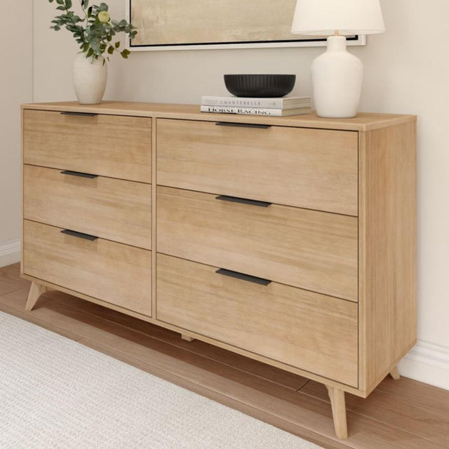 Haven 6-Drawer Dresser - Blonde
