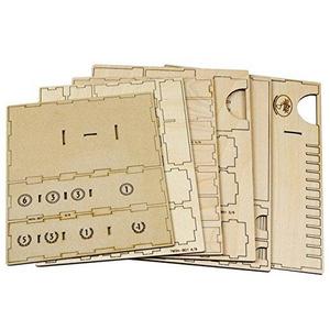 Broken Token Box Organizer for 7 Wonders