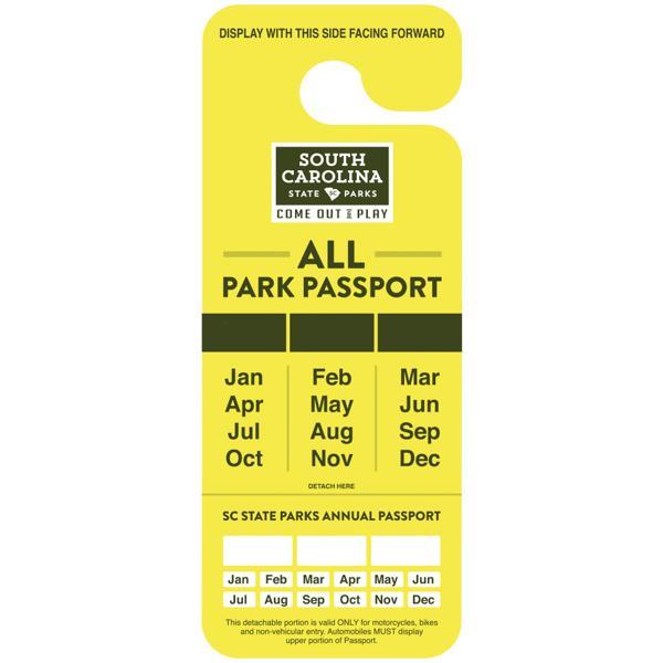 South Carolina All Park Passport