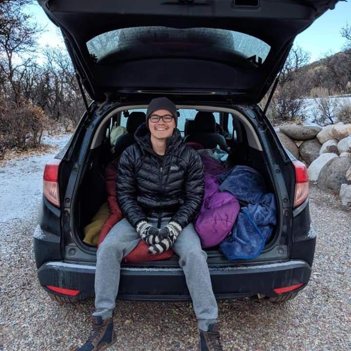 November 2018 we adventured across Colorado and skied at 5 different ski resorts. We slept in Erik’s car the whole time!