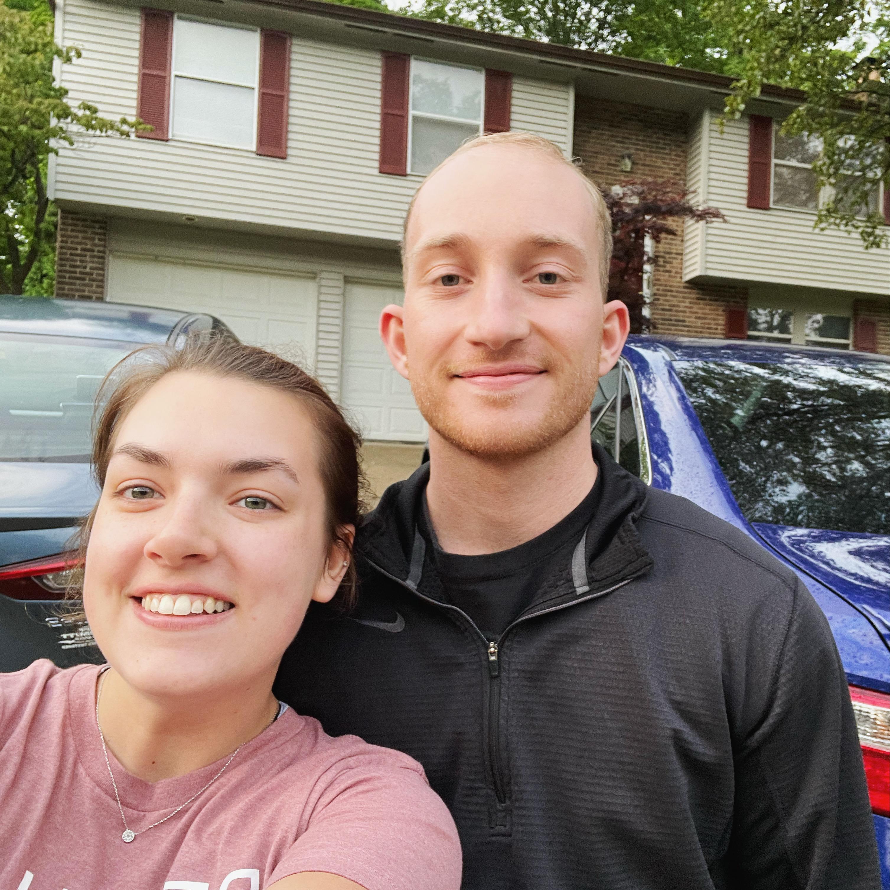 First day in our new house! 05/28/2021