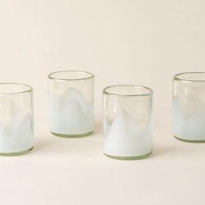 Wave Glassware - Clear
