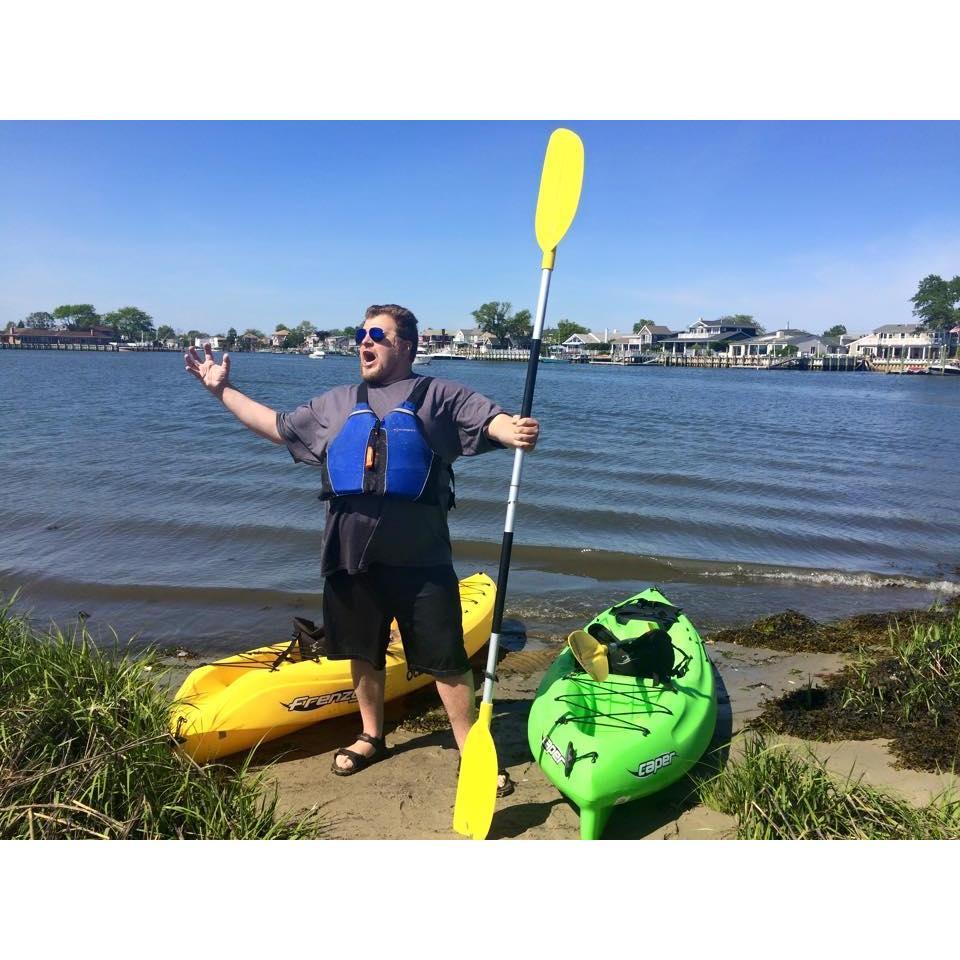 Kayaking on Long Island