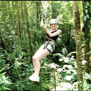 16 Lines Zipline, Cave and Mud Spa Combo Tour with Lunch in Fiji