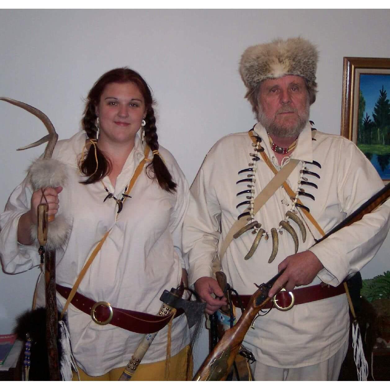 Christina and her dad Rendezvous ready