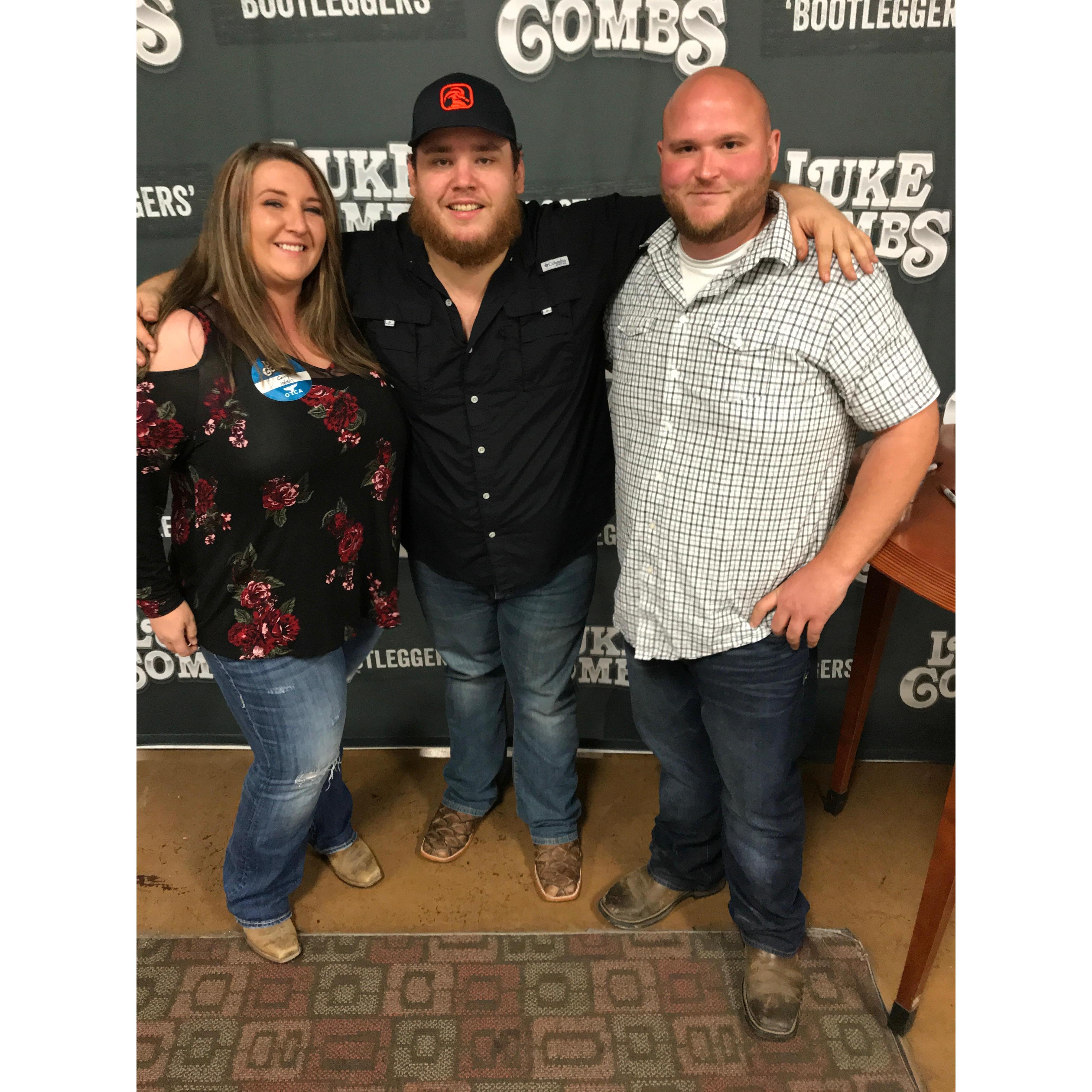 Luke Combs Concert