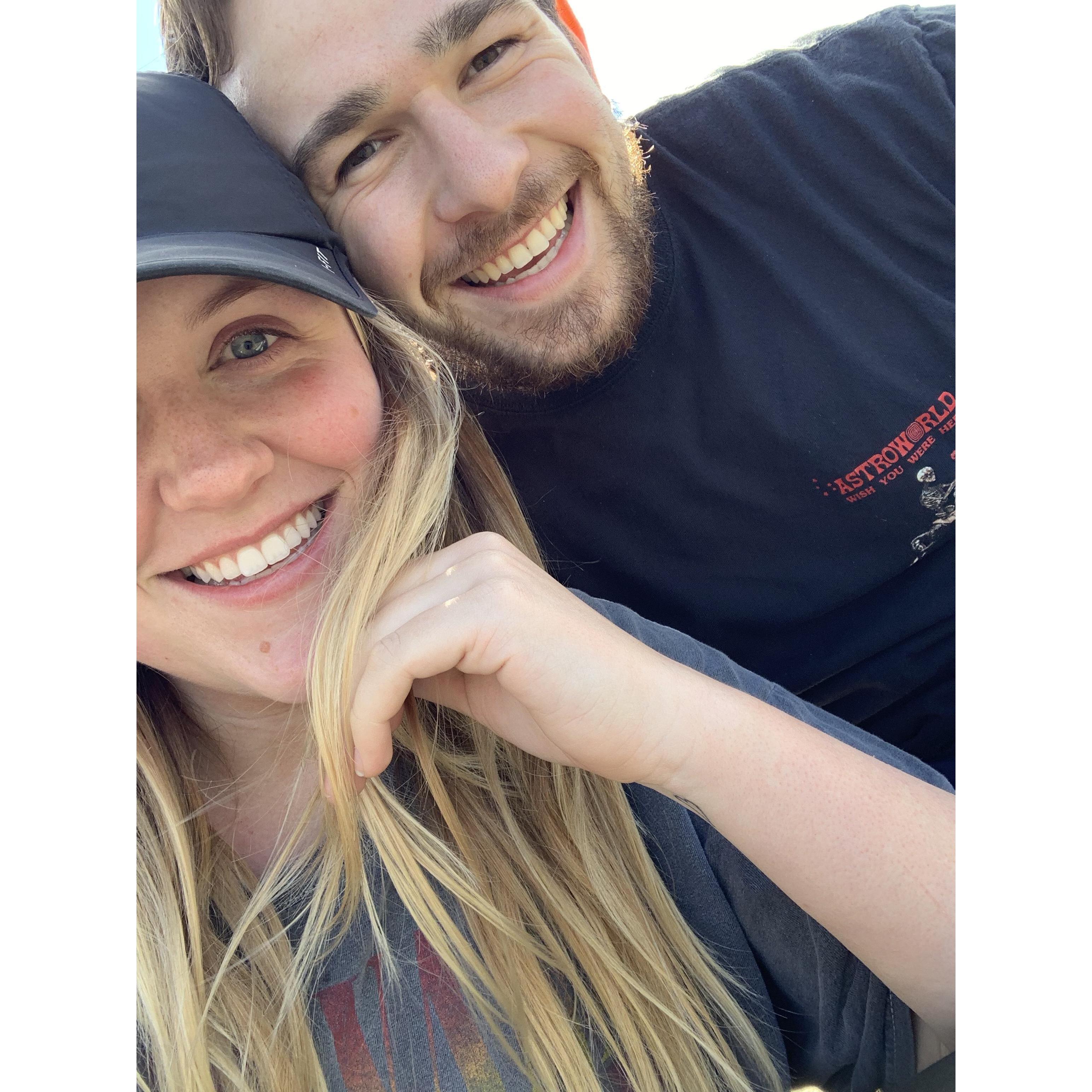 From one of my favorite dates at Barber Park!