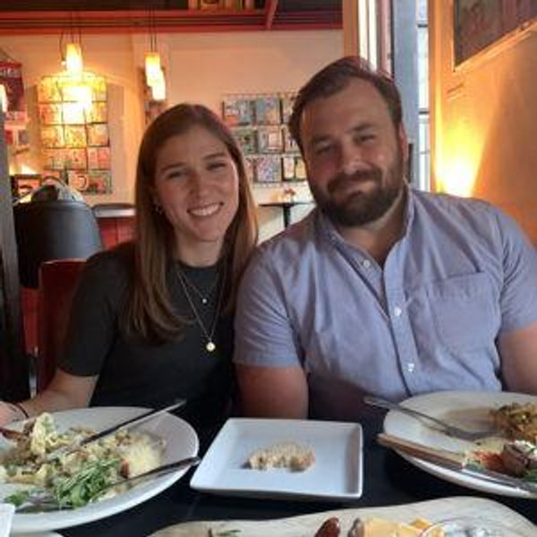 Honeymoon Dinner For Two