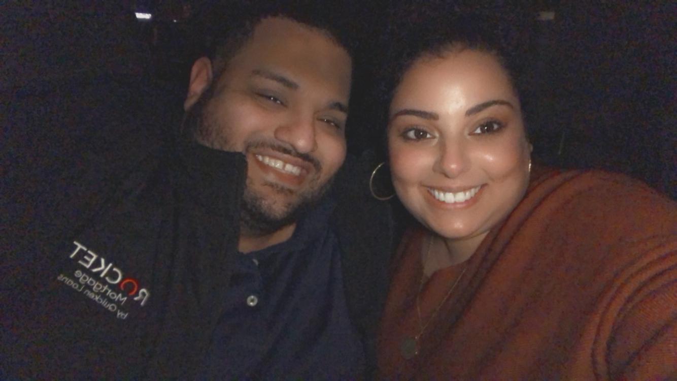Our First Picture Together