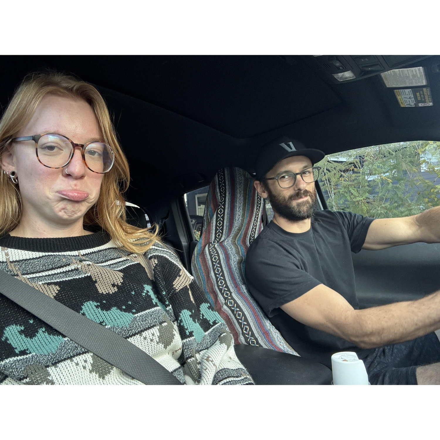 Getting dropped off at the airport... again :(