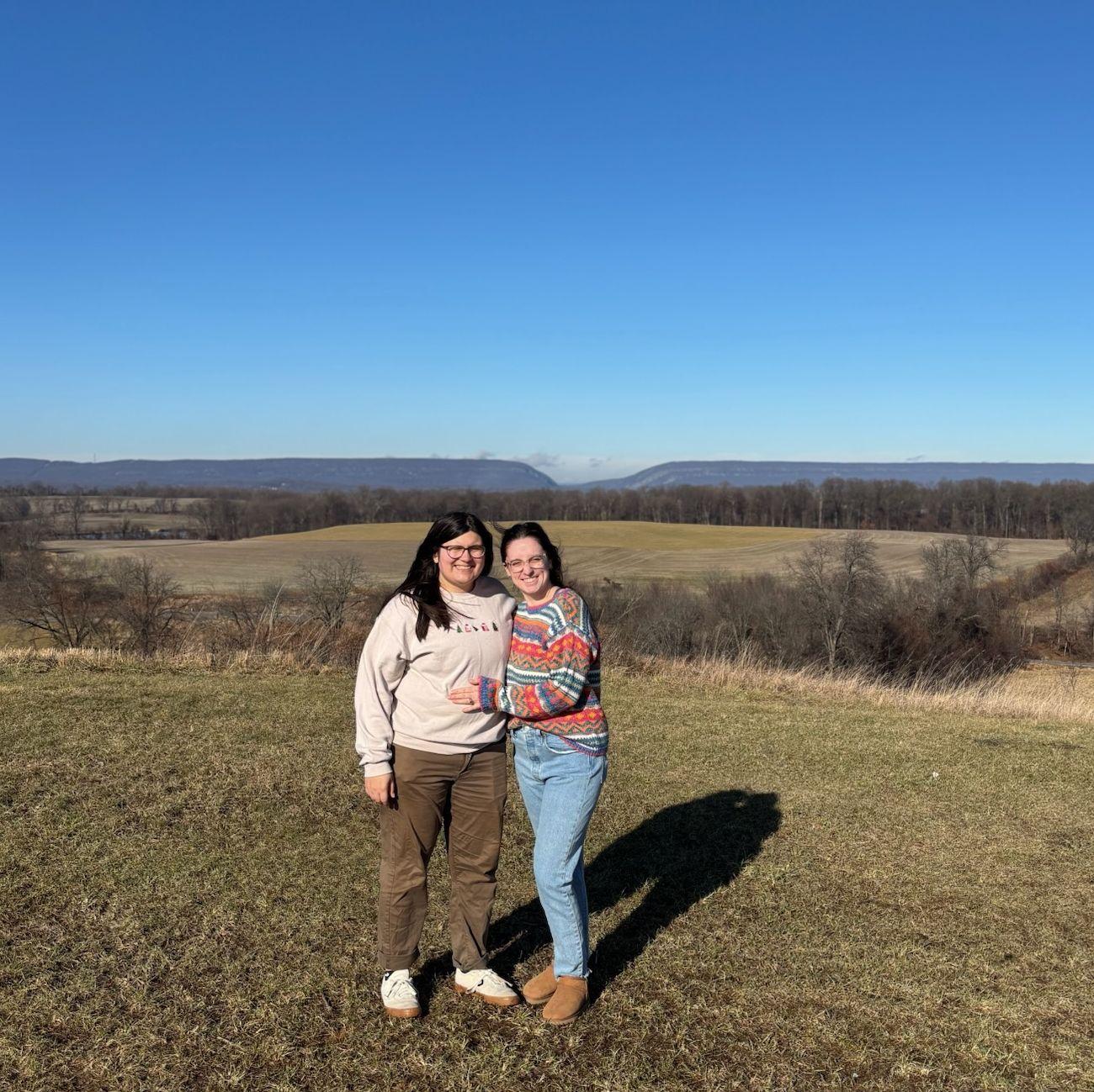 The day we chose our venue! December 2024