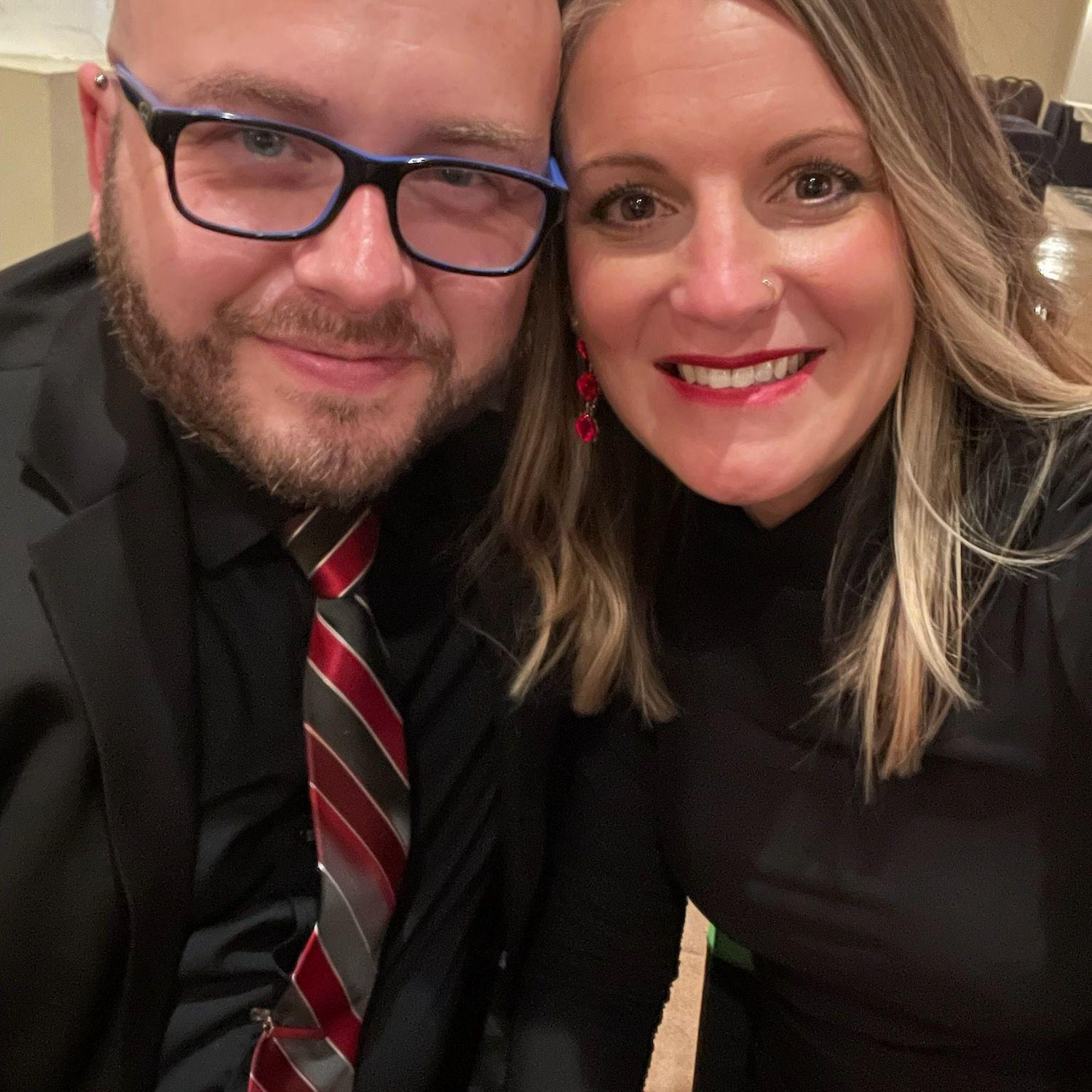 We can clean up nice.