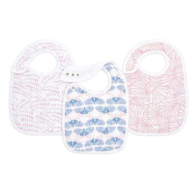 3-Pack Classic Snap Bibs