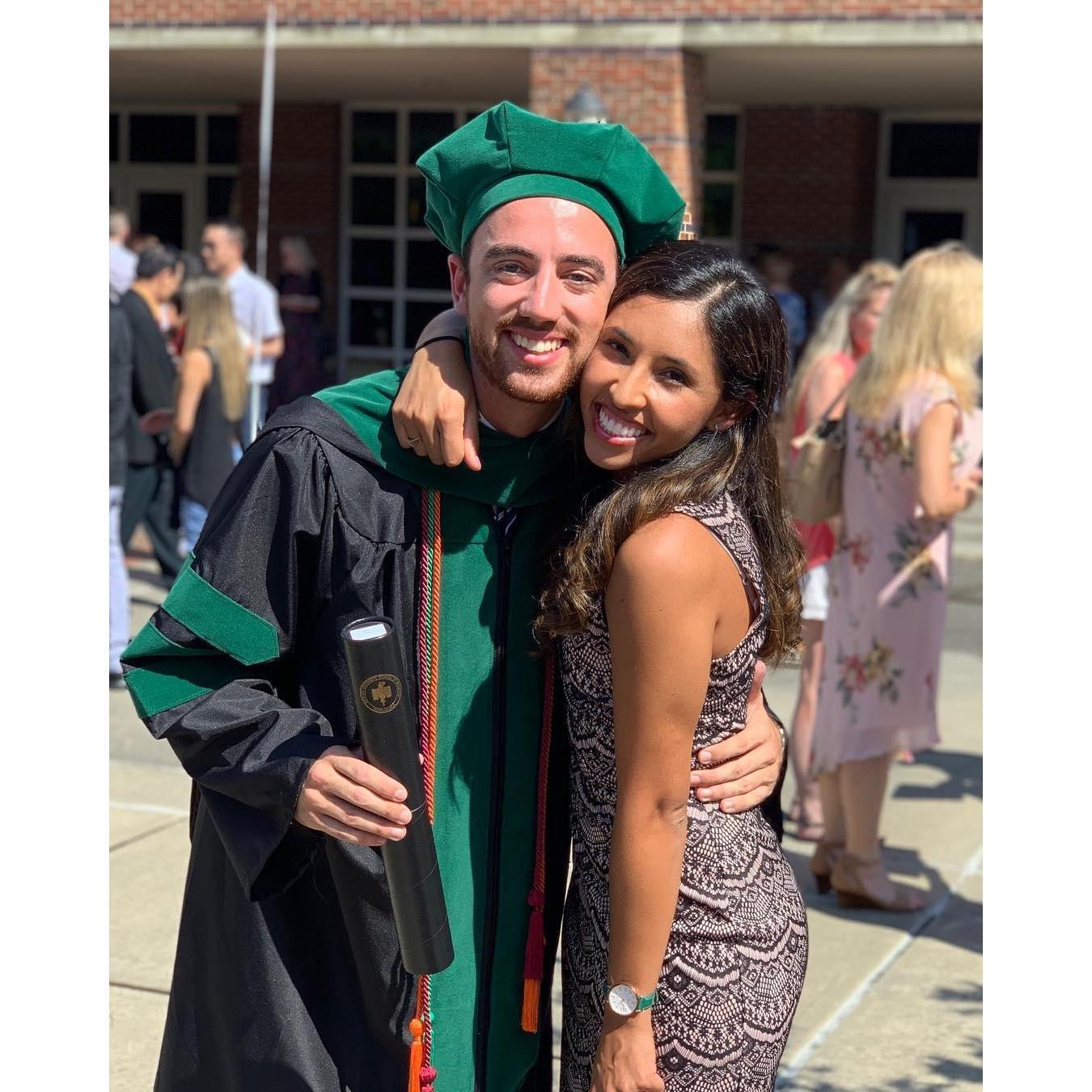 Manny's Med School Graduation
