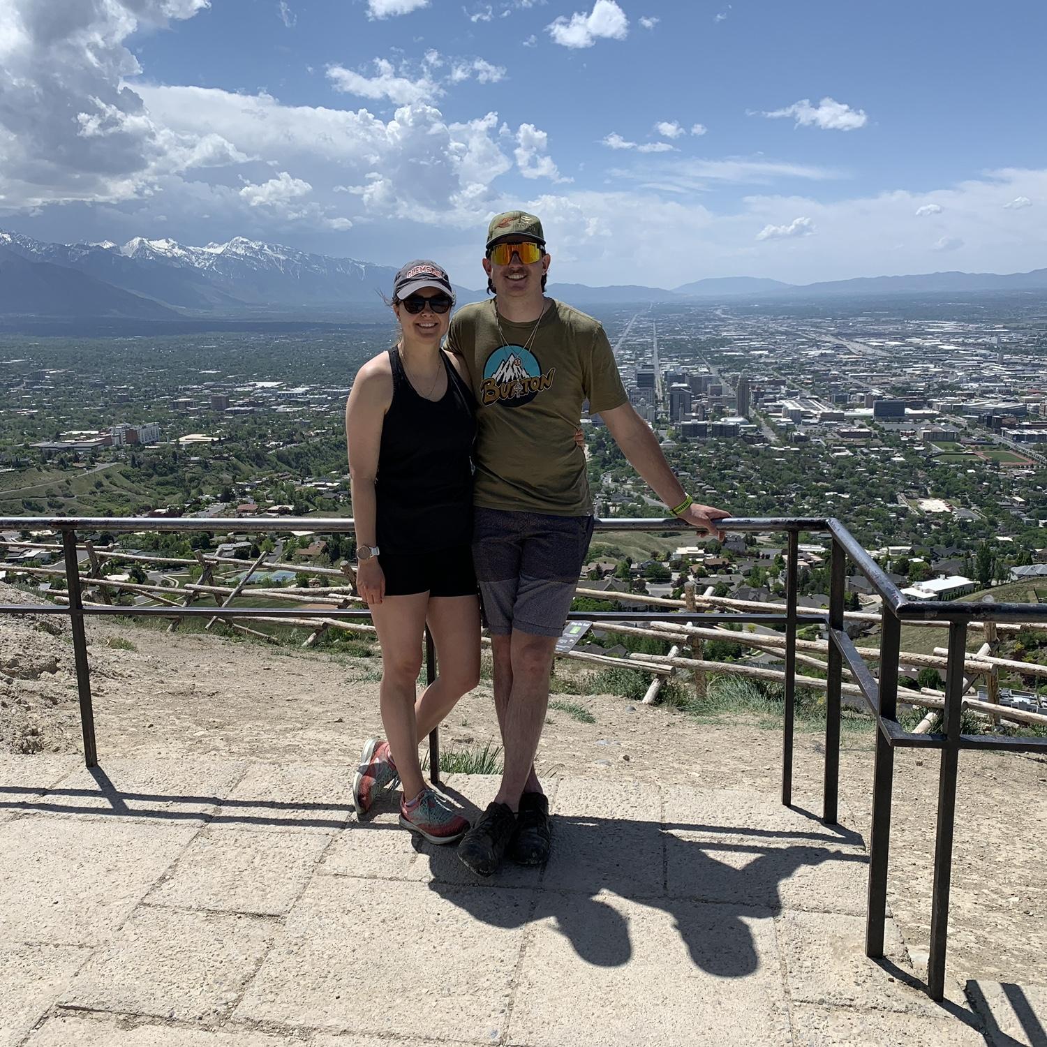 First time visiting Salt Lake City together