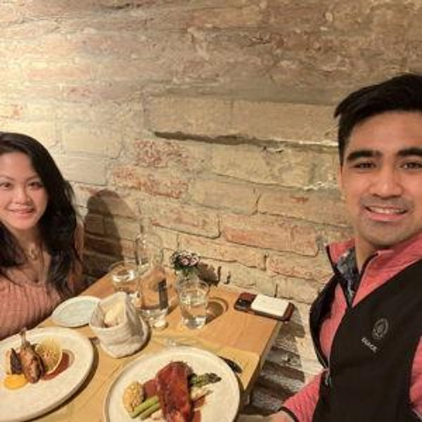Honeymoon Dinner