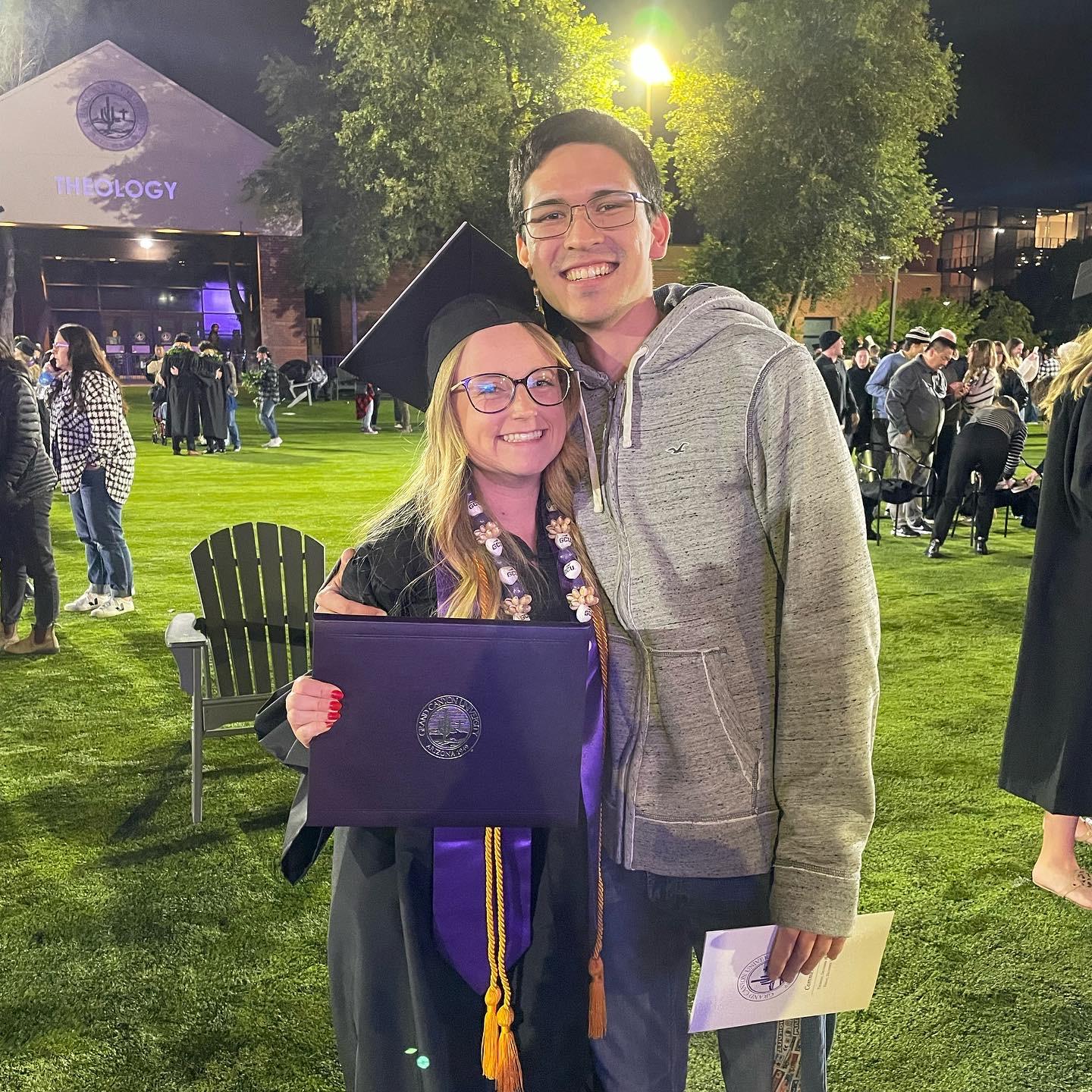 Rylee's college graduation