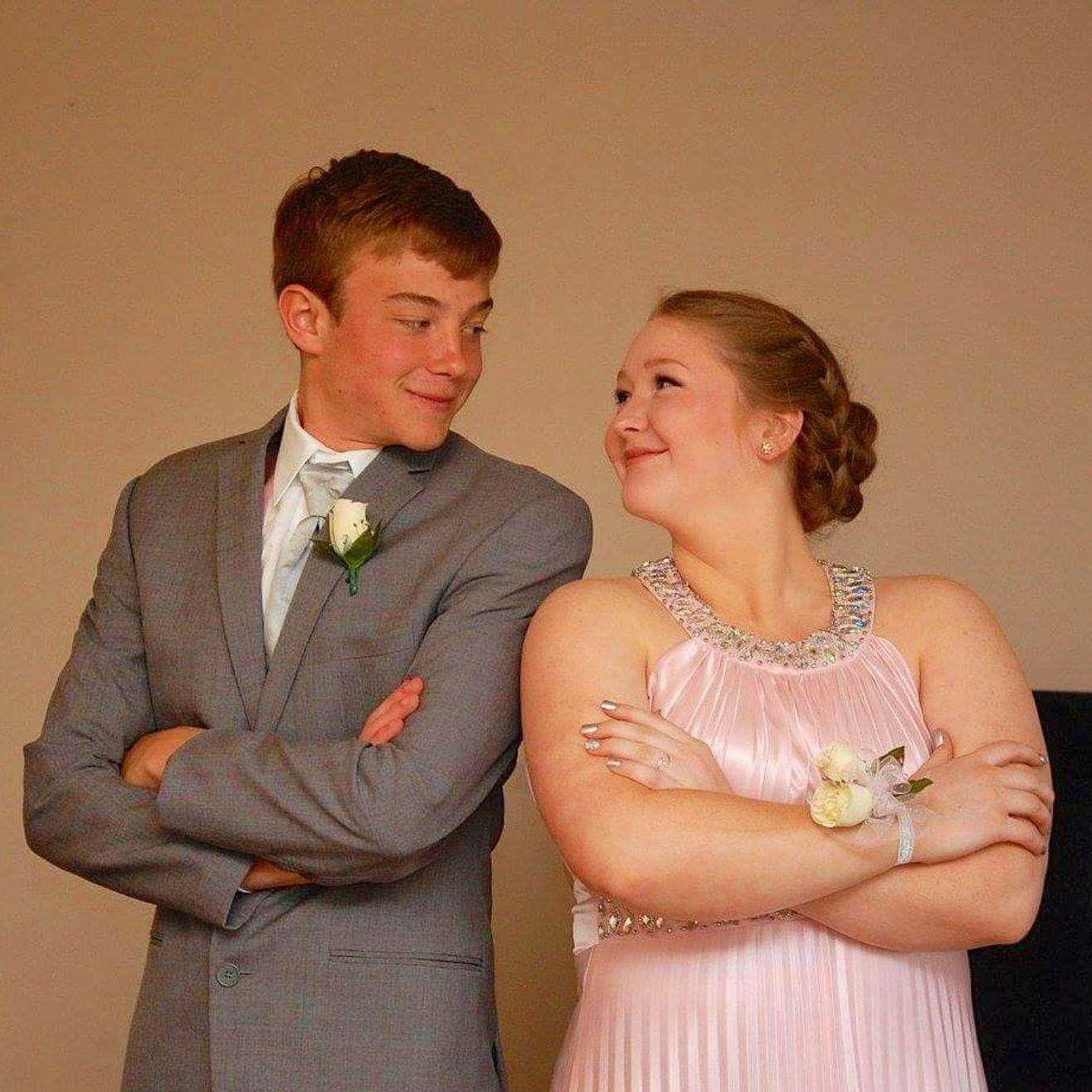 Junior year prom!