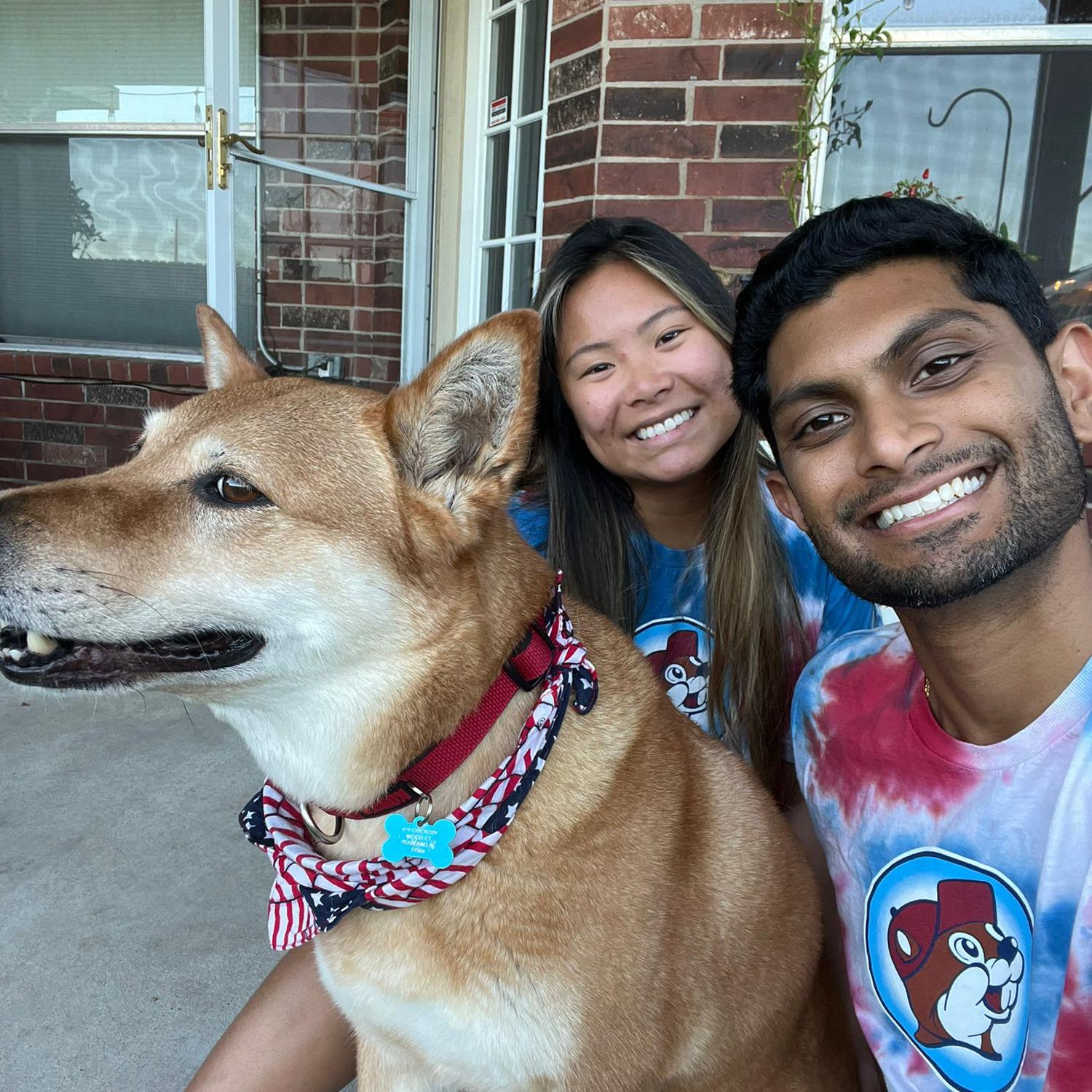 4th of July with Ginger