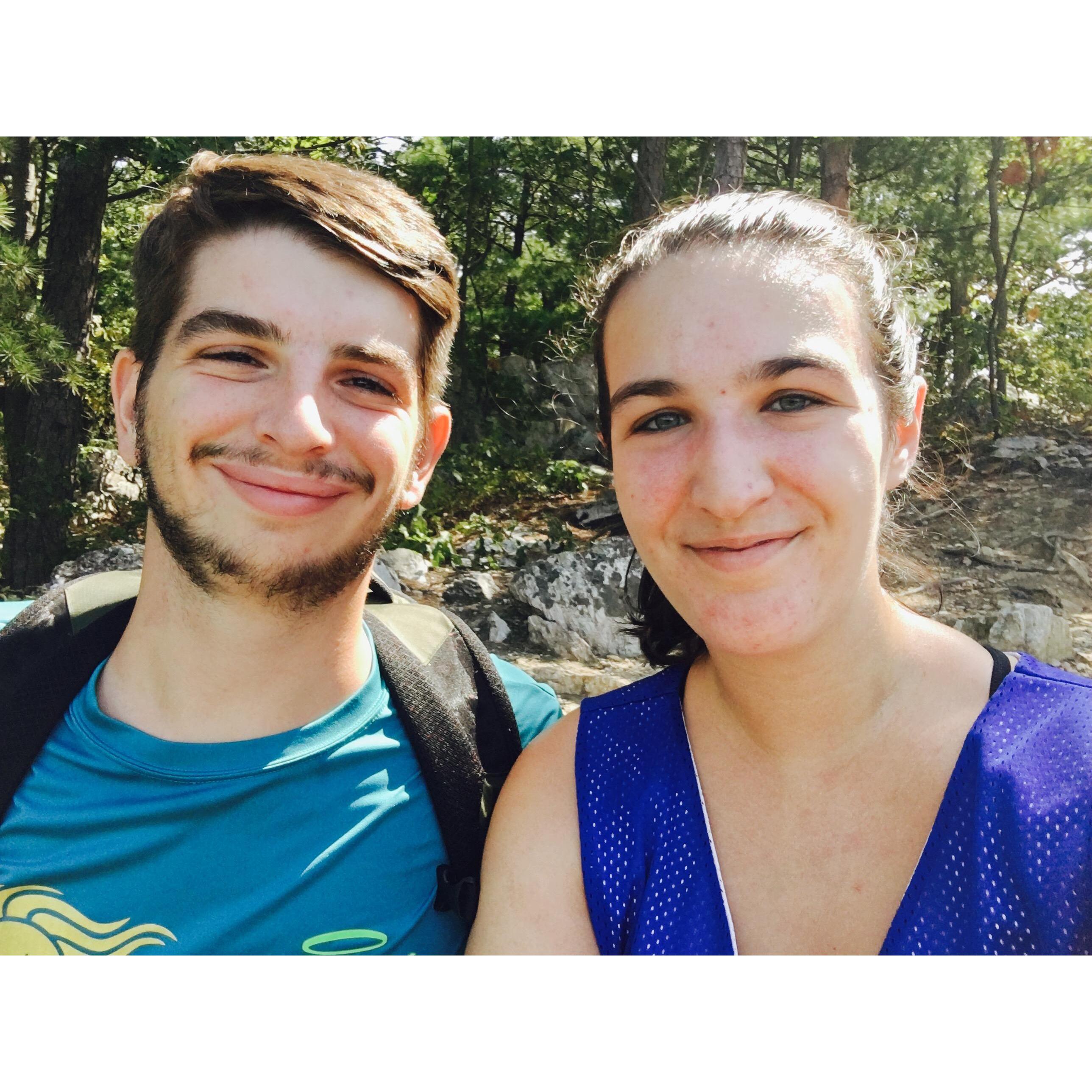 Hiking in Cumberland Valley