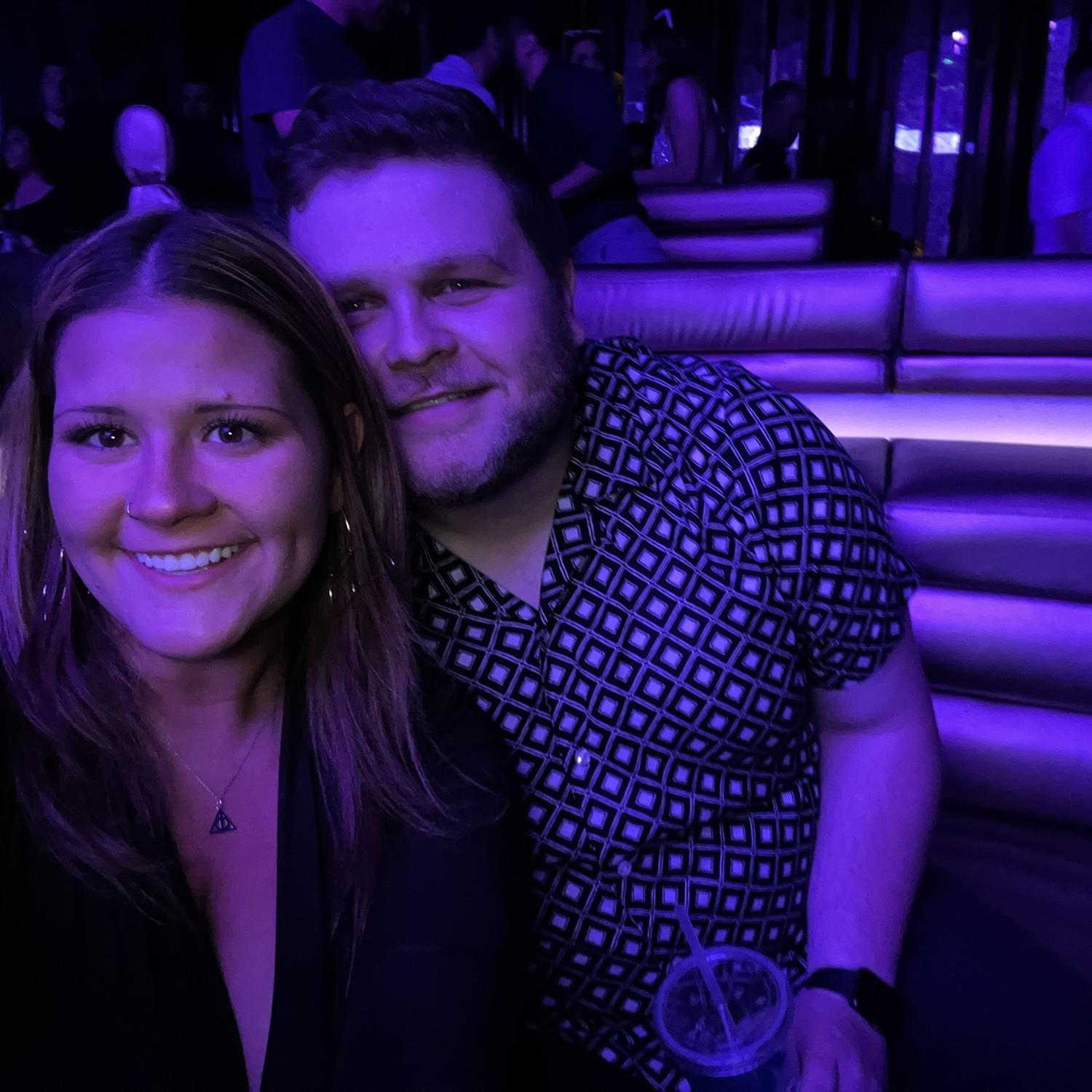 Omnia club with this handsome man:))