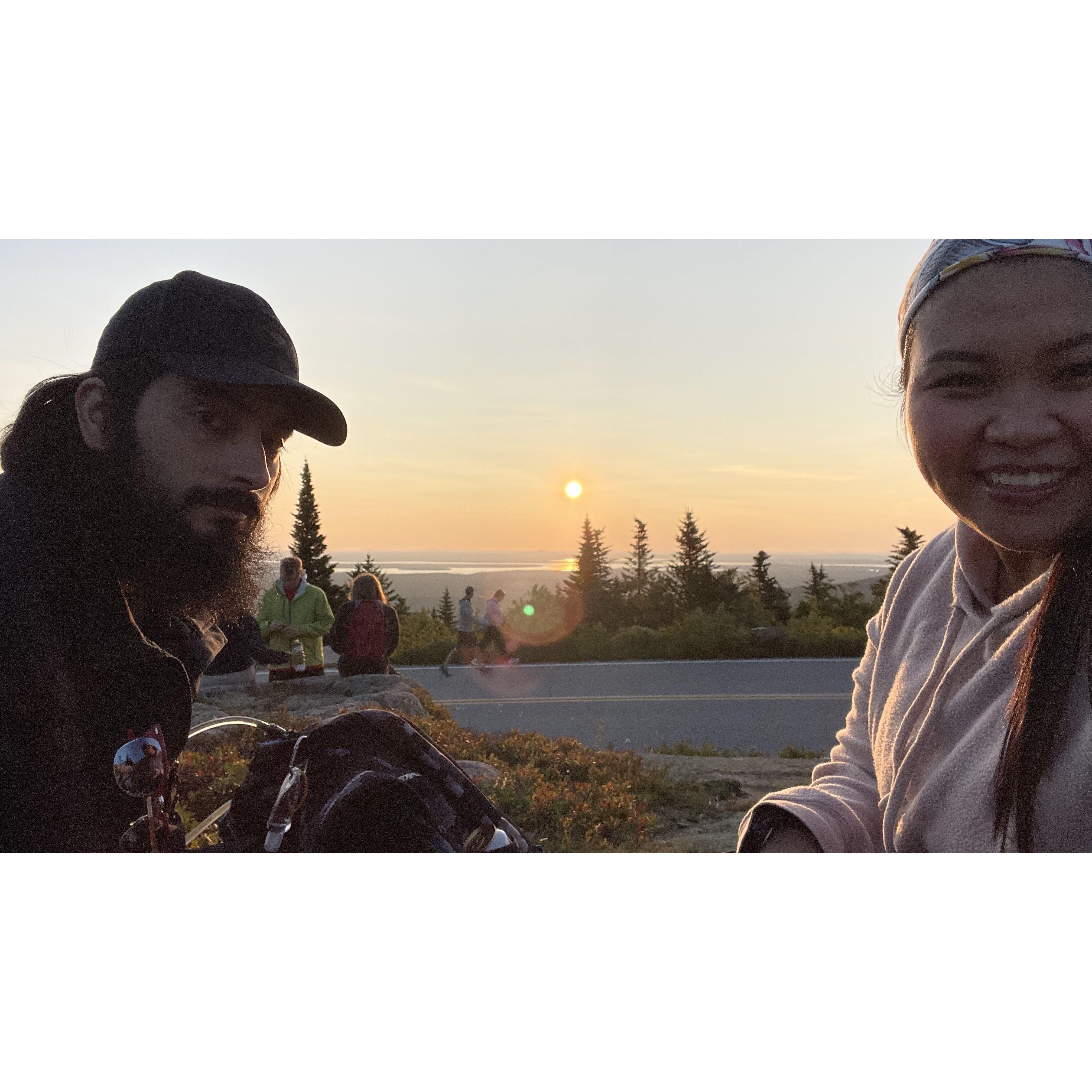 Acadia National Park: the first place you can see the sunrise in continental US