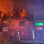 Trail of Terror Haunted Hayride