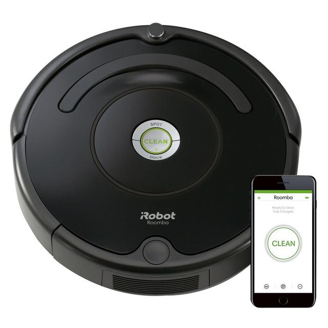 iRobot® Roomba® 675 Wi-Fi® Connected Robot Vacuum